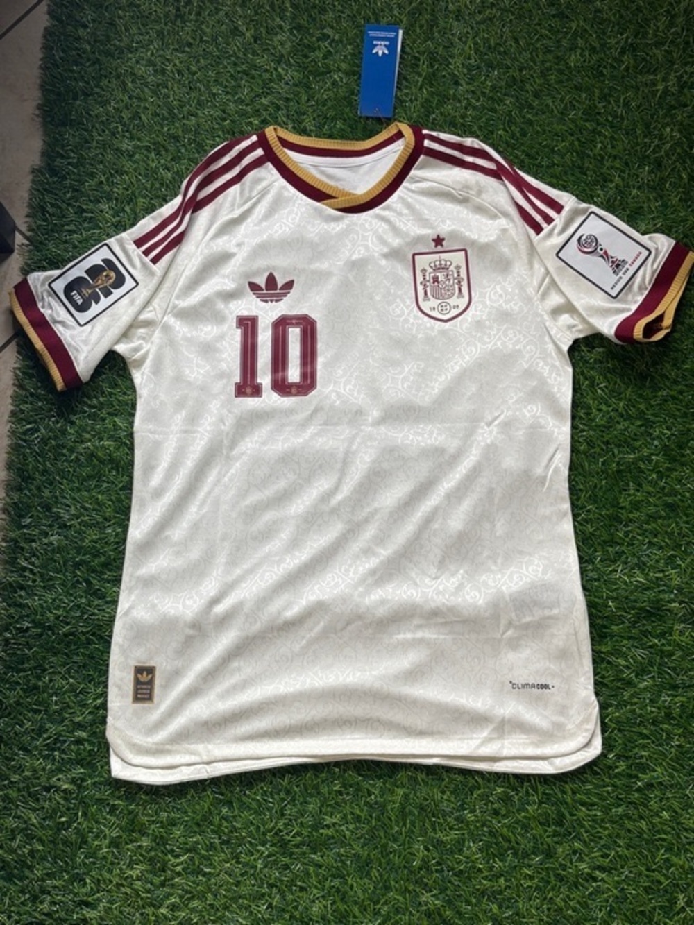 Spanish 2026 Away World Cup Jersey Olmo 10
